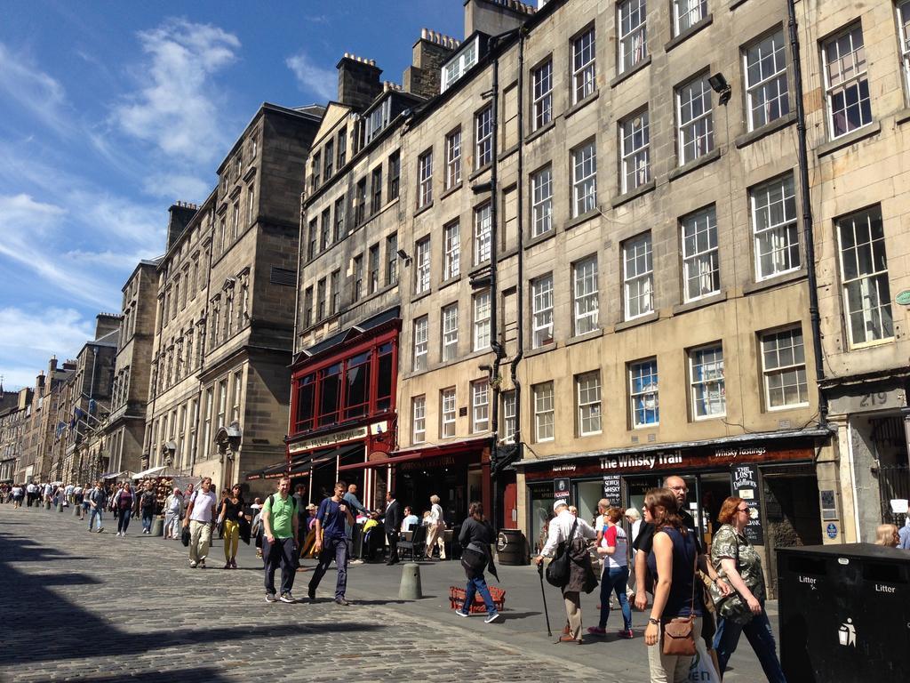 High St Flat Apartamento Edimburgo Quarto foto