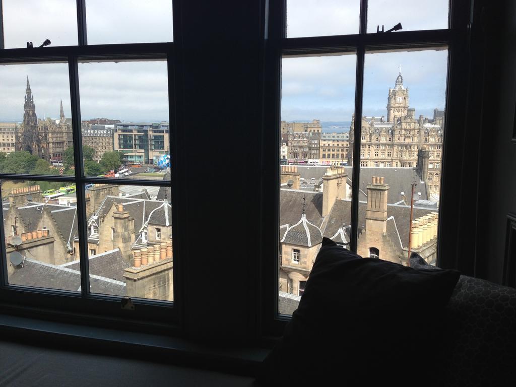High St Flat Apartamento Edimburgo Quarto foto