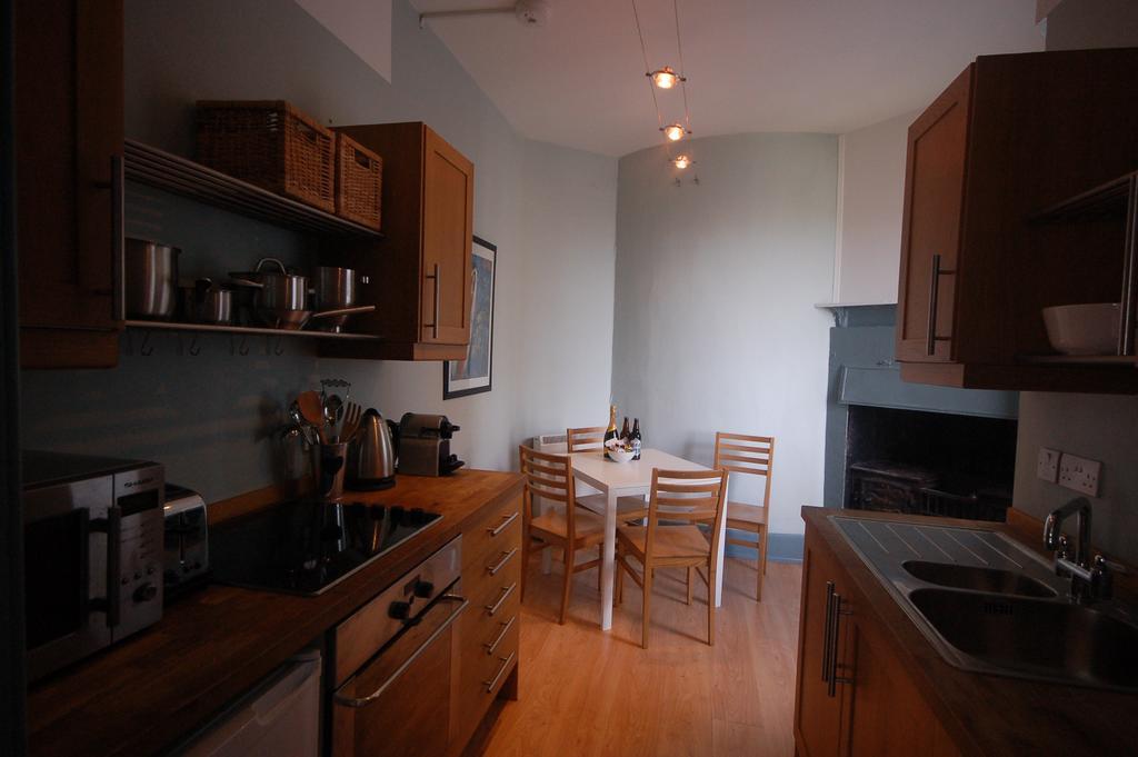 High St Flat Apartamento Edimburgo Quarto foto